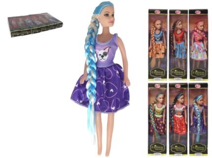 CAJA MUCA CON PELO FASHION 6