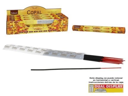 INCIENSO X20 TULASI COPAL